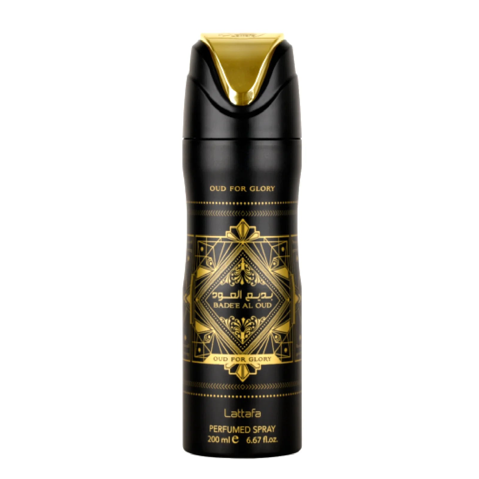 BODY SPRAY ARABE BADEE AL OUD GLORY 200ML