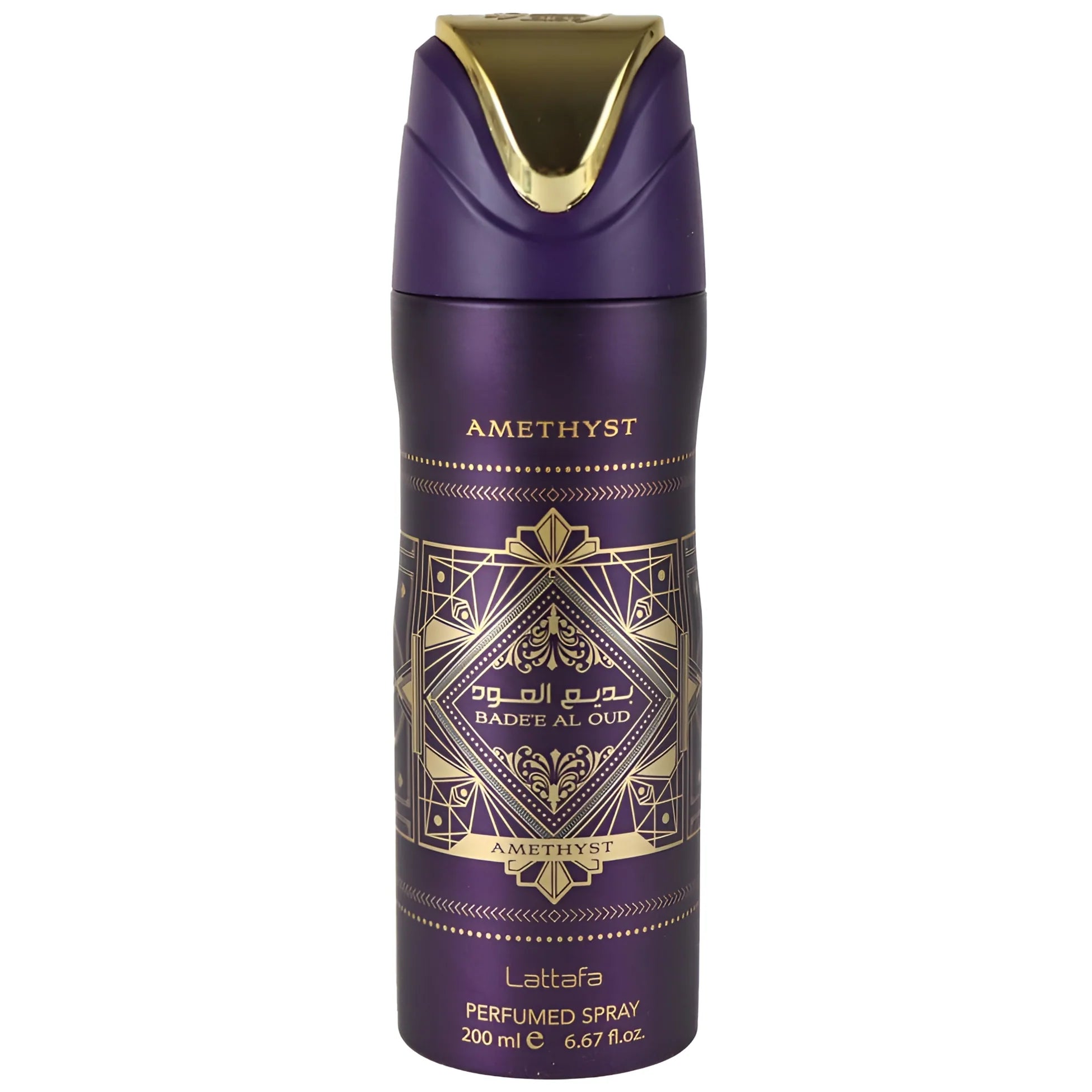 BODDY SPRAY BADEE AL OUD AMETHYST 200ML