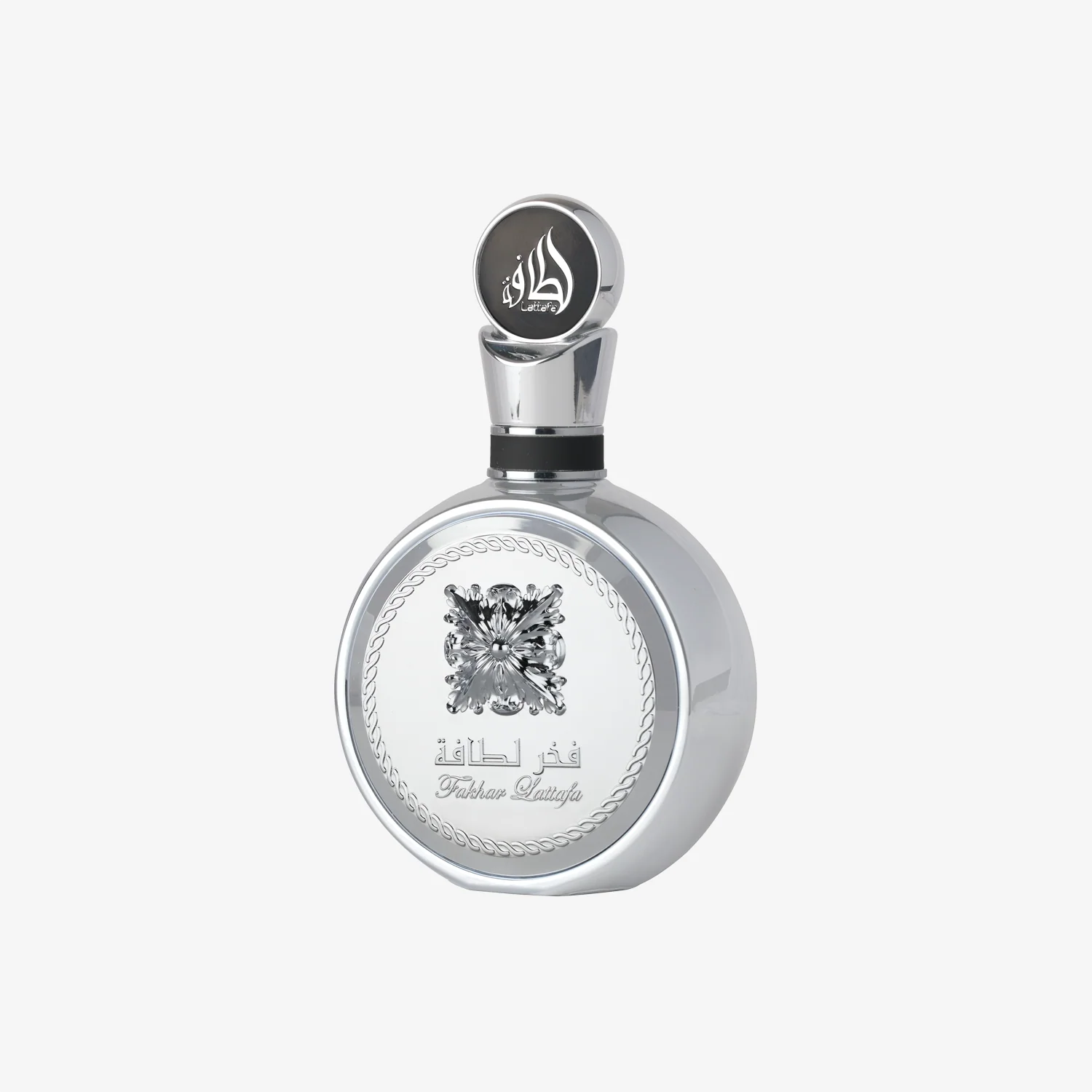 LATTAFA FAKHAR PLATIN ME EDP 3.4 OZ / 100 ML