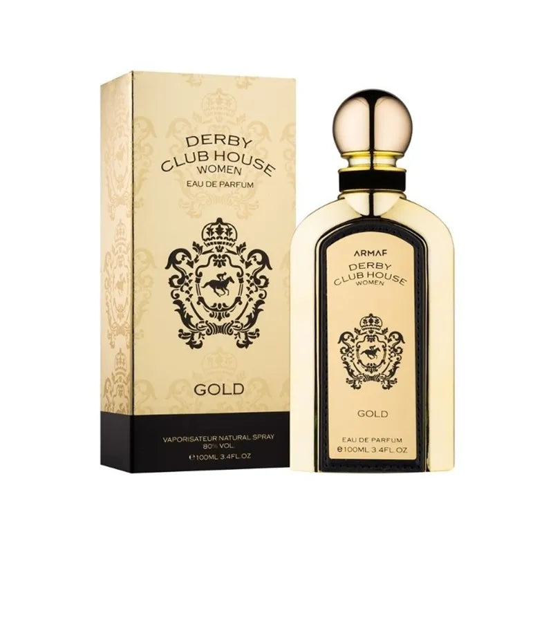 ARMAF DERBY CLUB HOUSE WOMEN GOLD 100ML