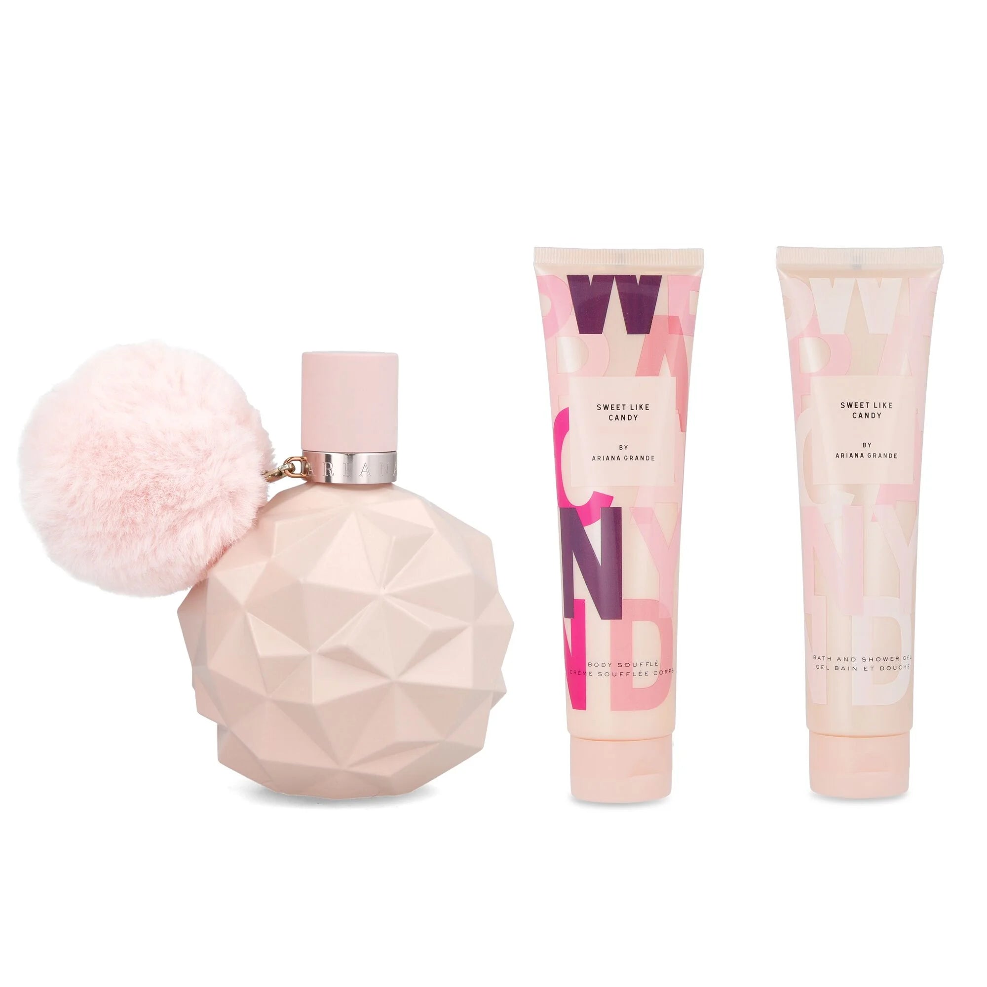 GIFT SET ARIANA GRANDE SWEET LIKE CANDY EDP 3PCS