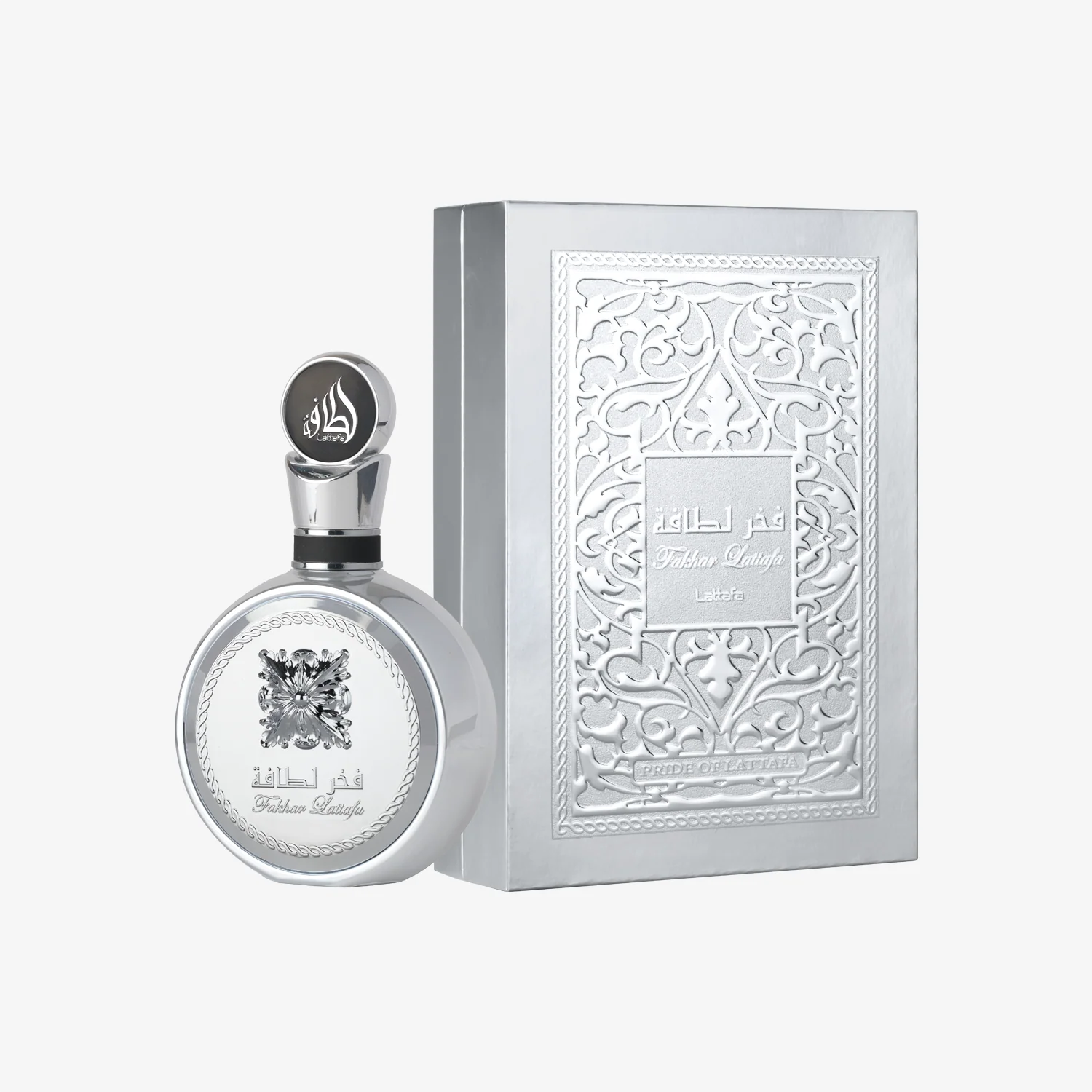 LATTAFA FAKHAR PLATIN ME EDP 3.4 OZ / 100 ML