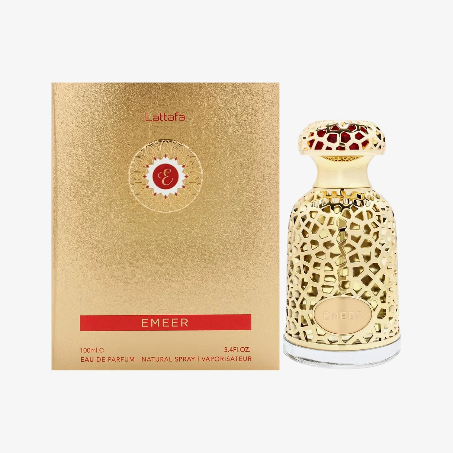 LATTAFA EMEER EDP 3.4 OZ / 100ML