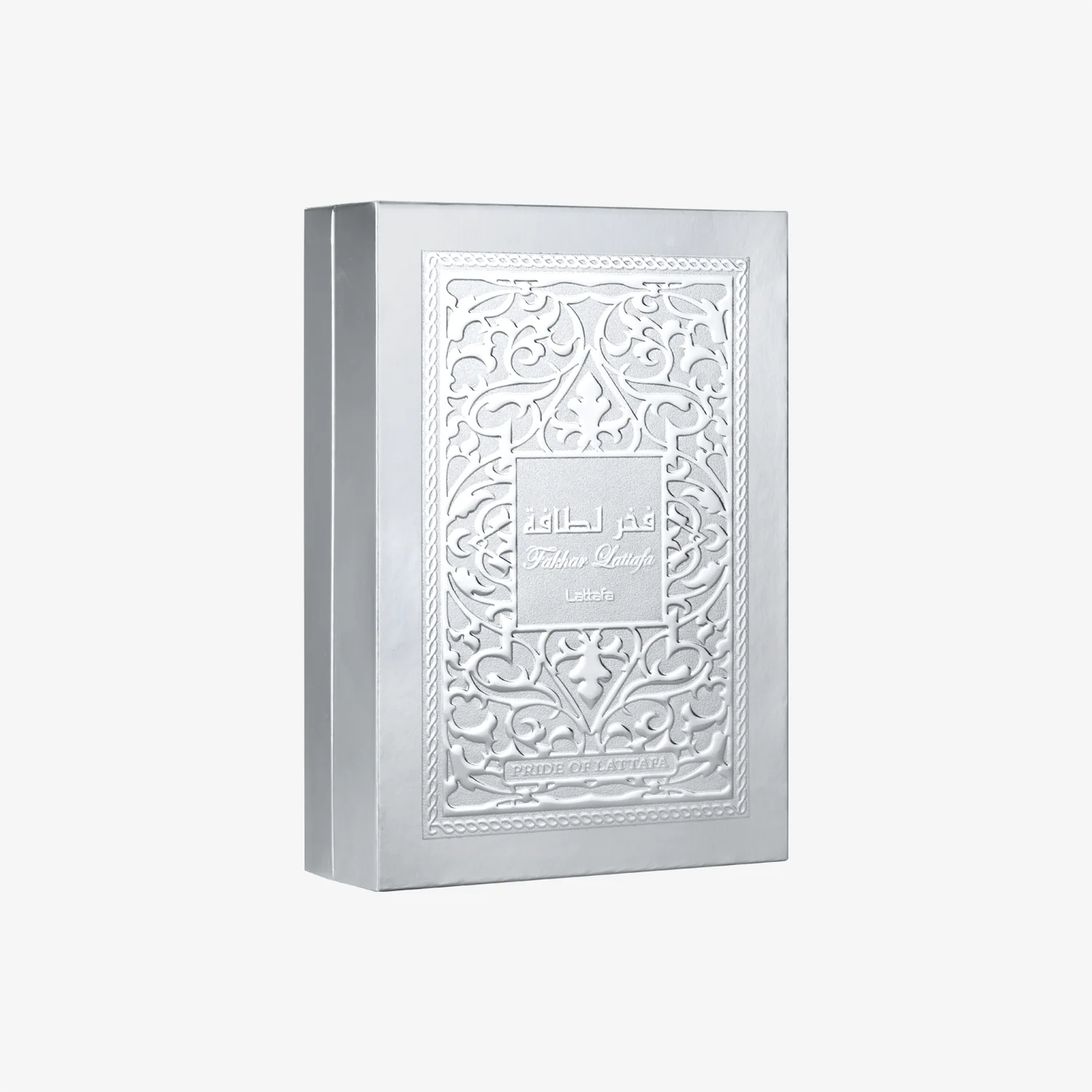 LATTAFA FAKHAR PLATIN ME EDP 3.4 OZ / 100 ML