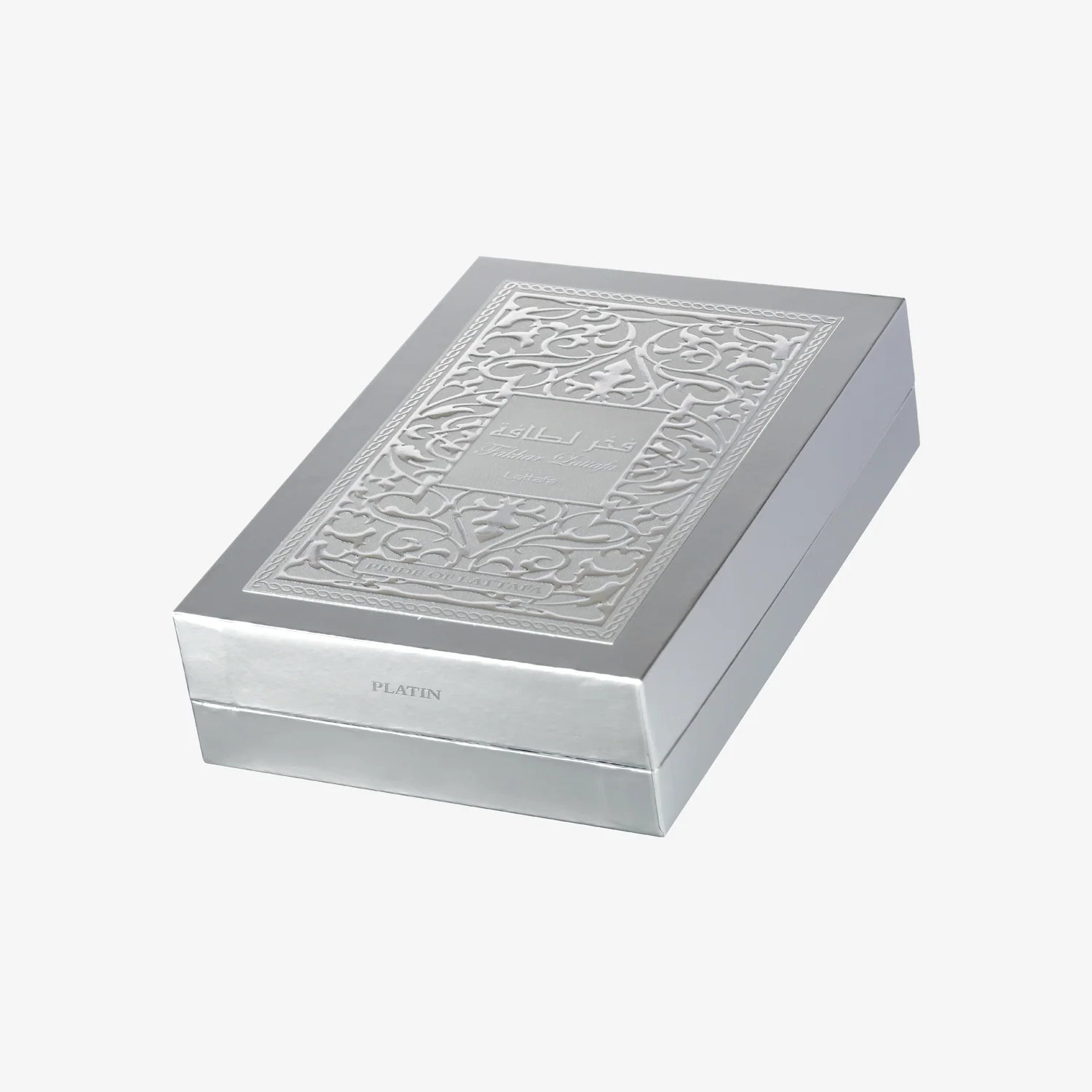 LATTAFA FAKHAR PLATIN ME EDP 3.4 OZ / 100 ML
