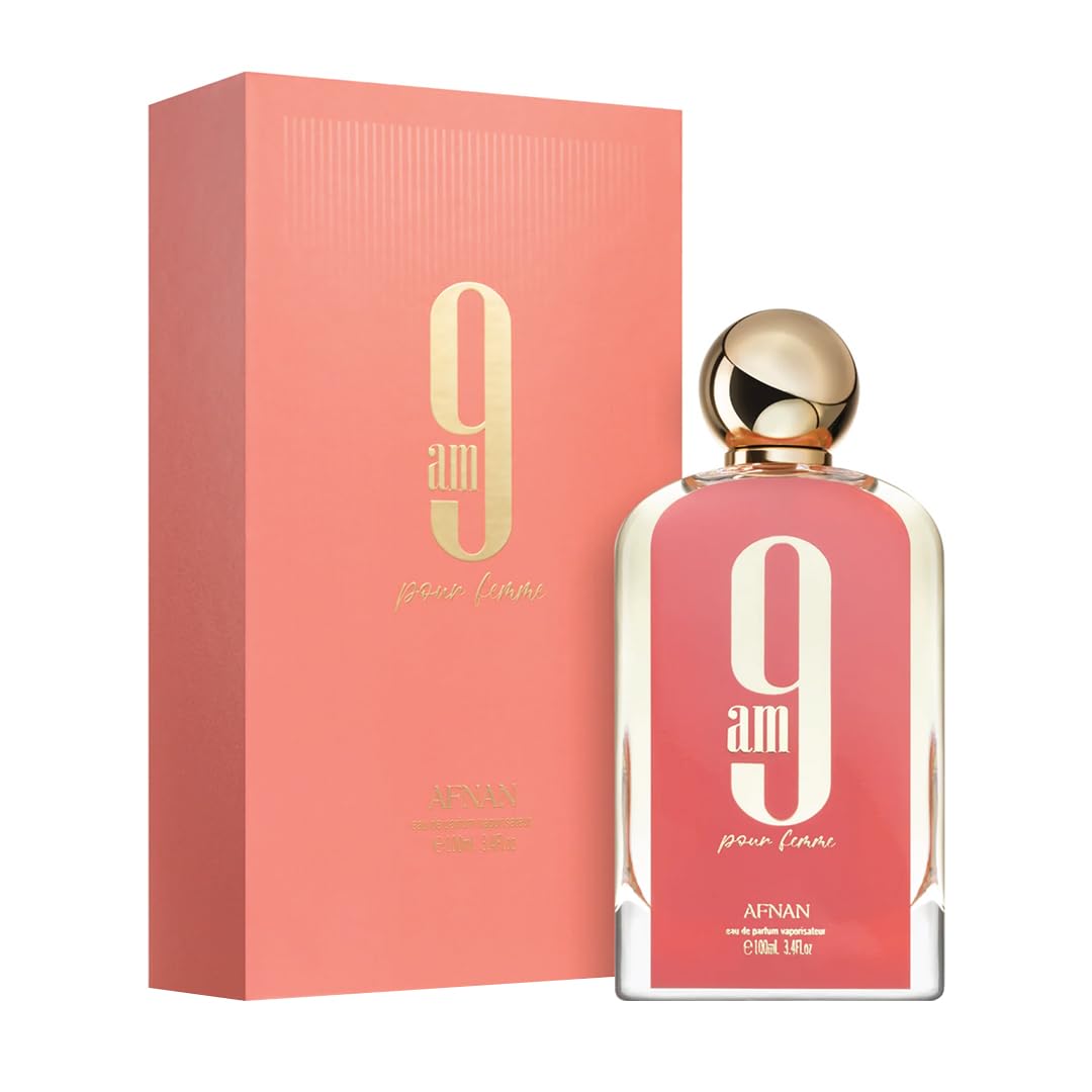 AFNAN 9AM POUR FEMME  100ML