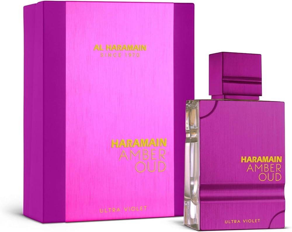 AL HARAMAIN AMBER OUD ULTRA VIOLET 60ML