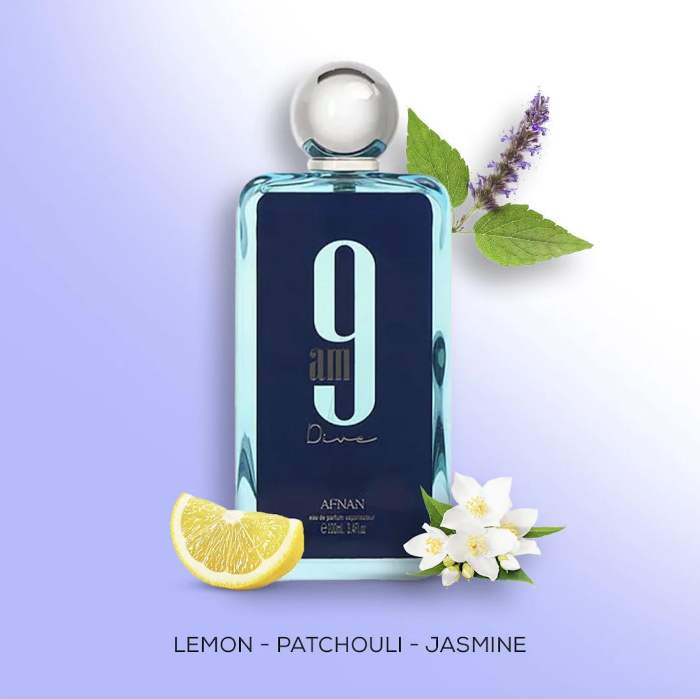 AFNAN 9AM DIVE EDP 100ML