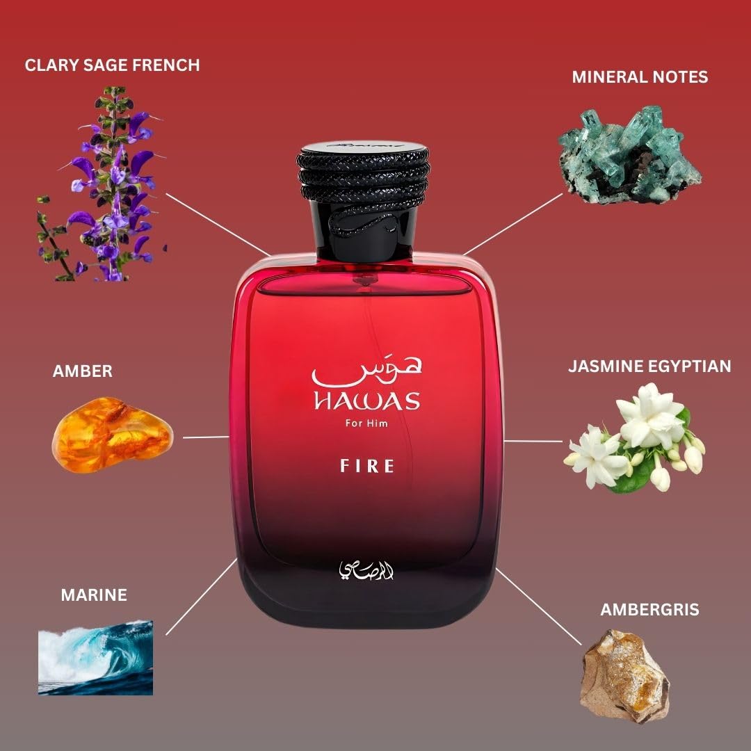 HAWAS FIRE 100ML