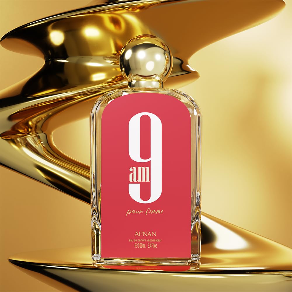 AFNAN 9AM POUR FEMME  100ML