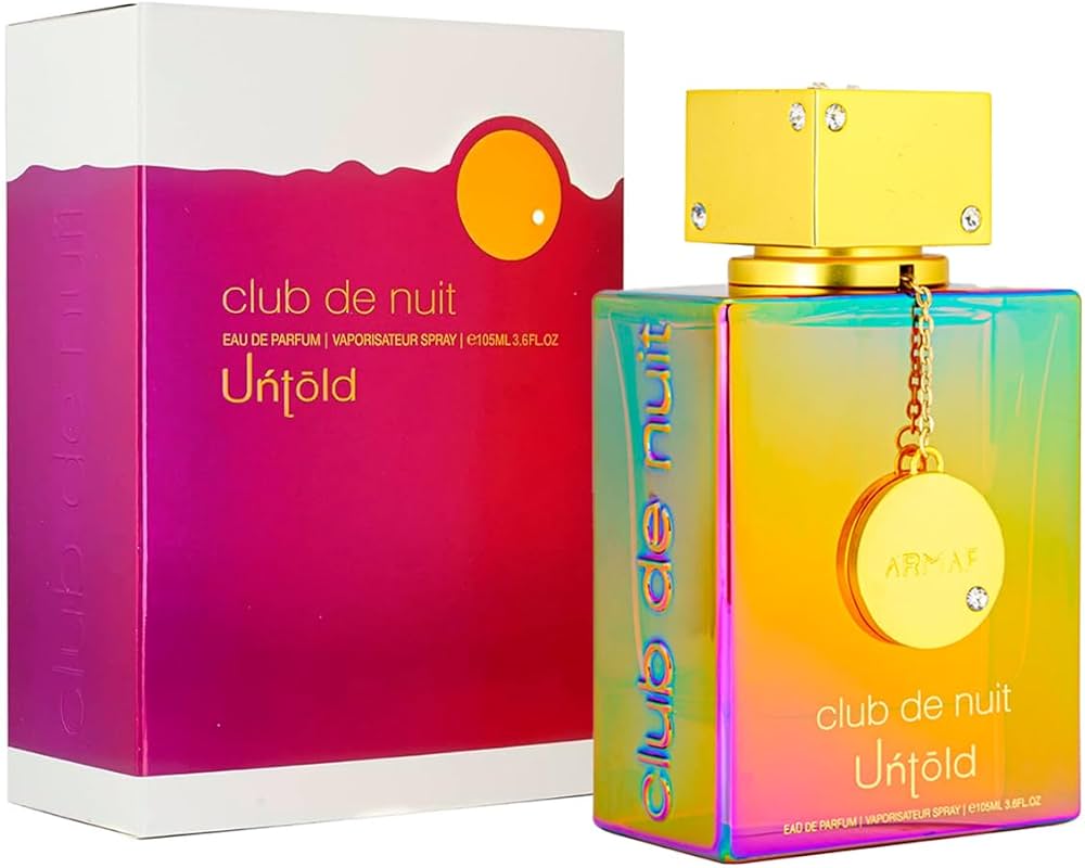 ARMAF CLUB DE NUIT UNTOLD EDP 3.6 OZ 105 ML