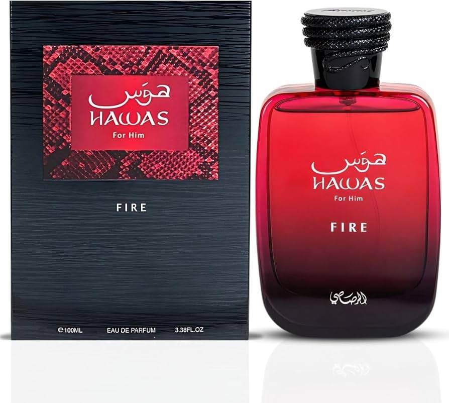 HAWAS FIRE 100ML