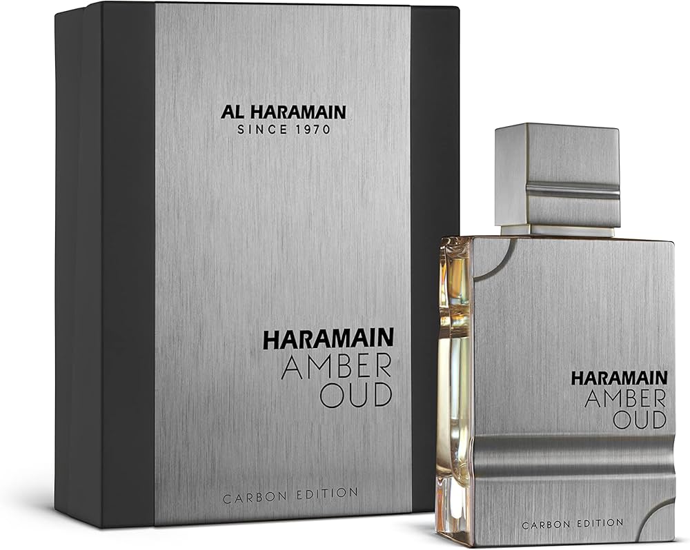 AL HARAMAIN AMBER OUD CARBON EDITION 60ML