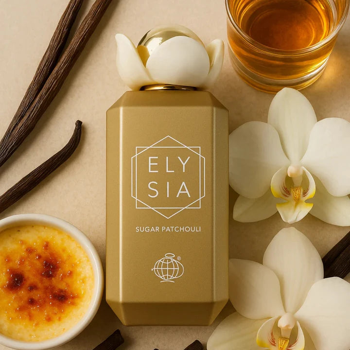 FRAGANCE WORLD ELYSIA SUGAR PATCHOULI 100ML