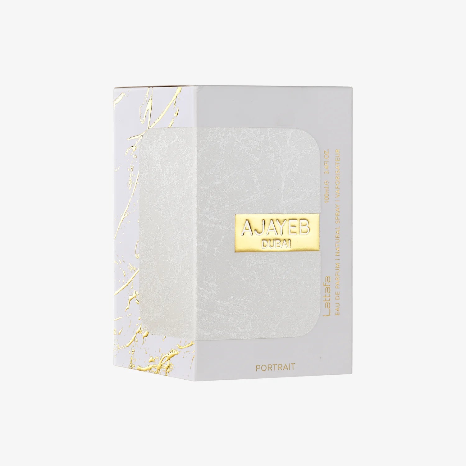 LATTAFA AJAYEB PORTRAIT DUBAI EDP 100ML