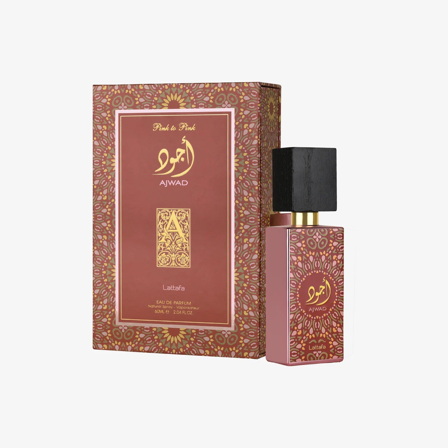 LATTAFA AJWAD PINK TO PINK EDP 60ML