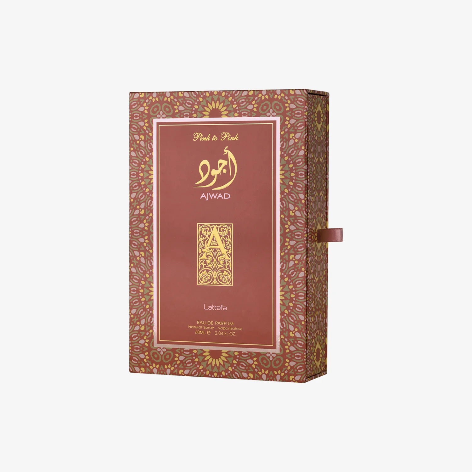 LATTAFA AJWAD PINK TO PINK EDP 60ML
