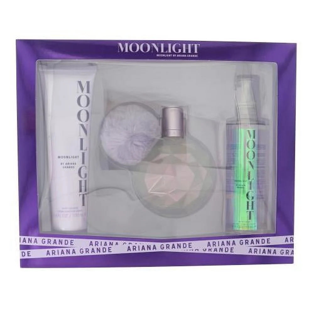 GIFT SET ARIANA GRANDE MOONLIGHT EDP 3PCS