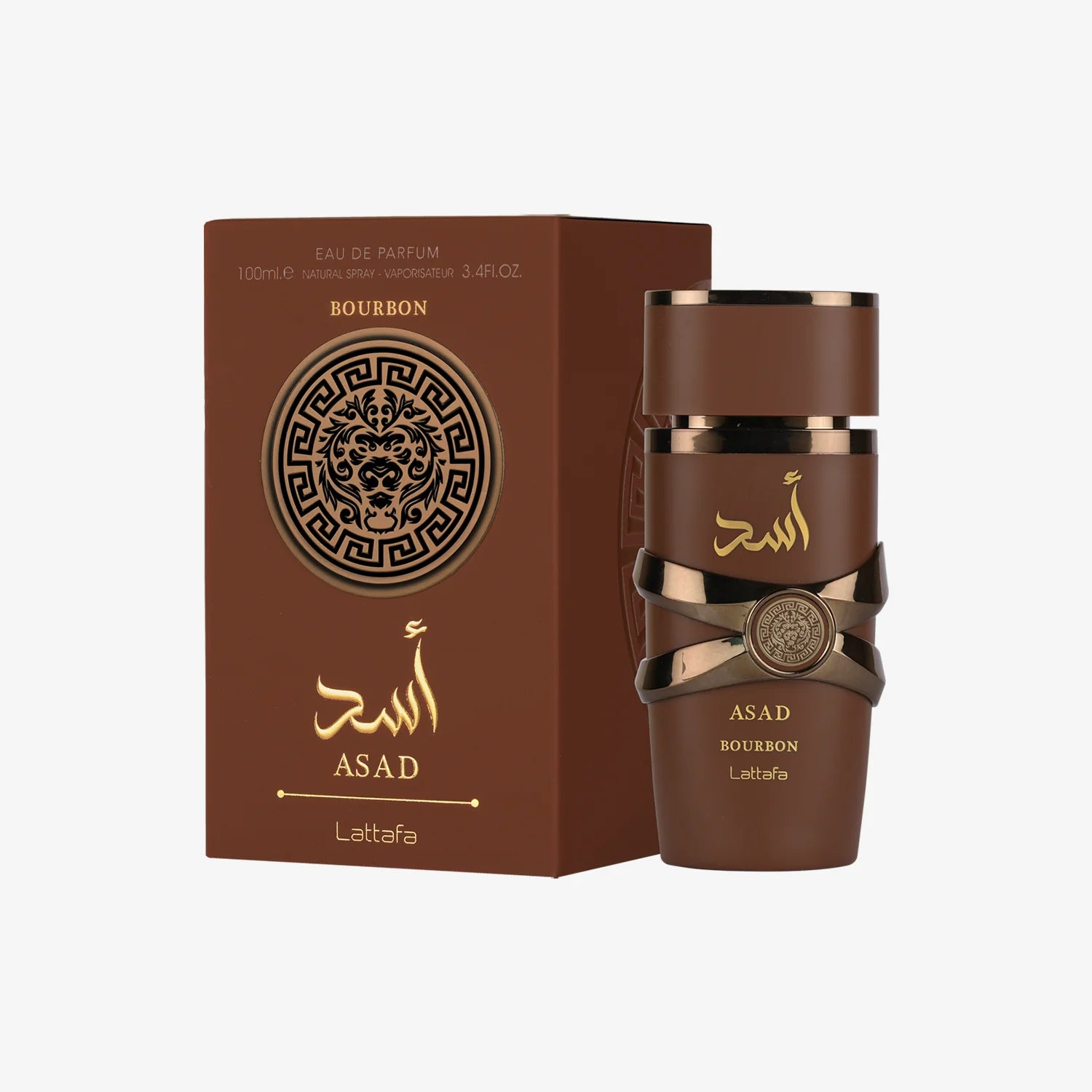 LATTAFA BOURBON ASAD 100ML
