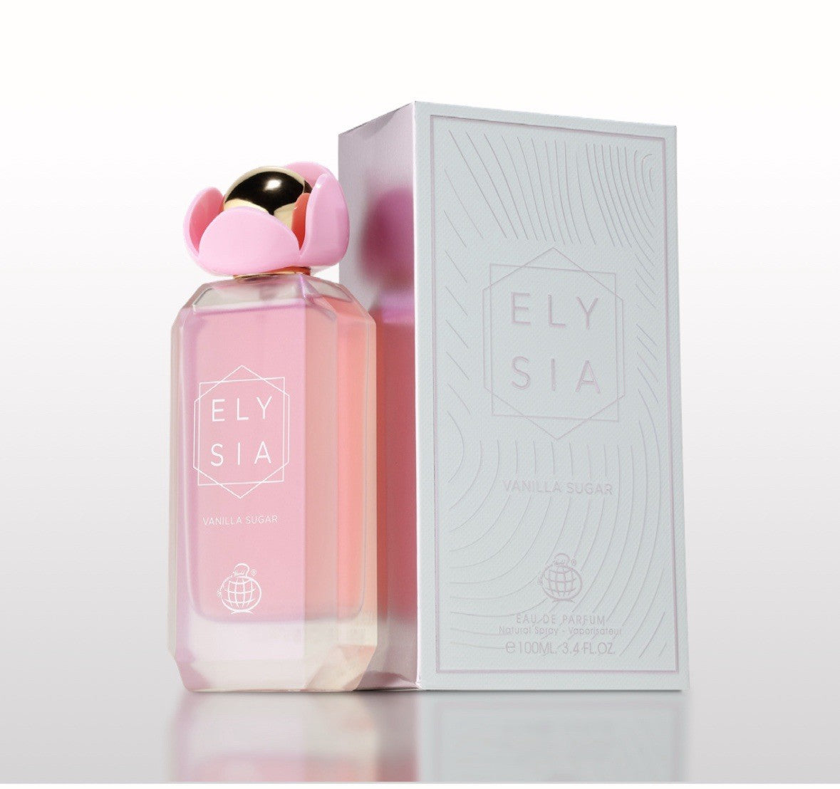 FRAGANCE WORLD ELYSIA VANILLA SUGAR 100ML