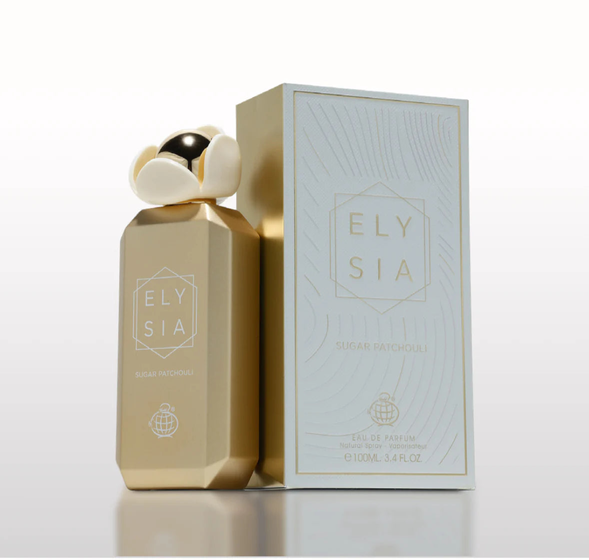 FRAGANCE WORLD ELYSIA SUGAR PATCHOULI 100ML