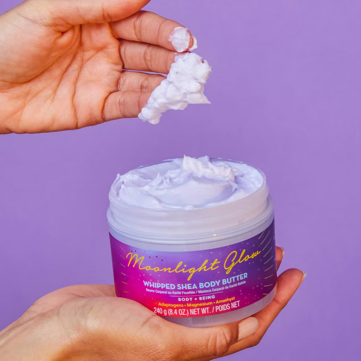 TREE HUT MOONLIGHT GLOW SHEA WHIPPED BODY BUTTER - 8.4 OZ.