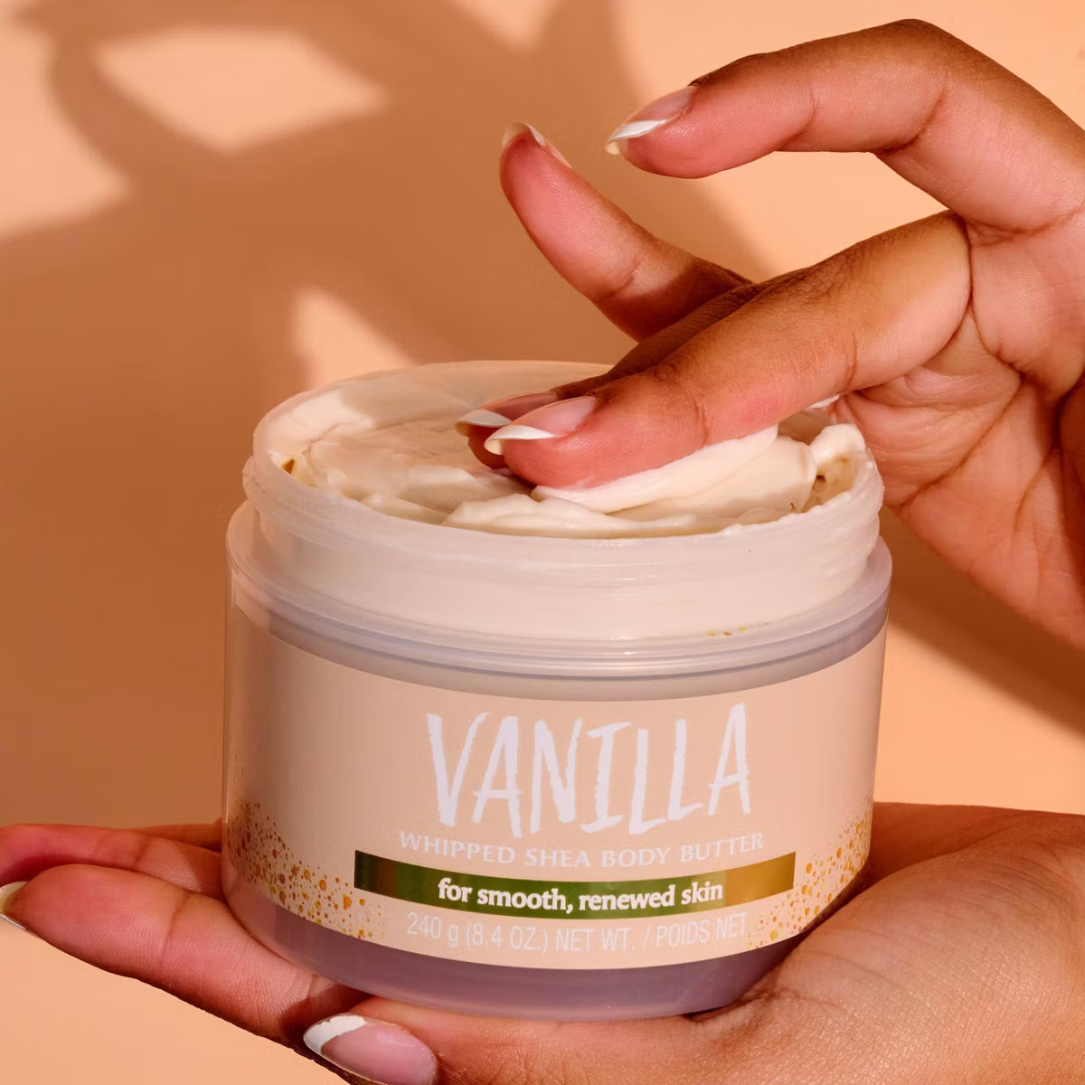 TREE HUT VANILLA WHIPPED SHEA BODY BUTTER JASMINE & VANILLA - 8.4 OZ.