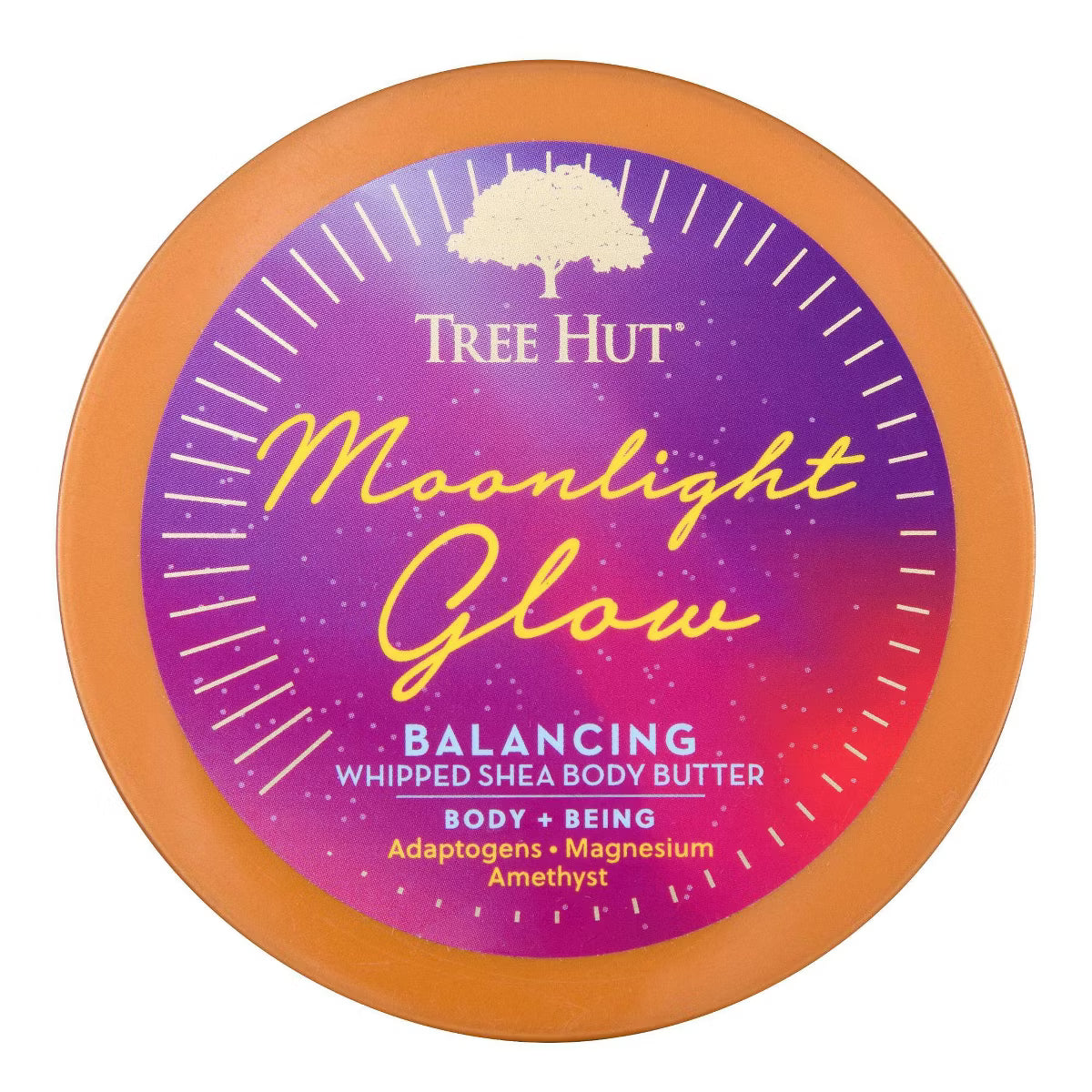 TREE HUT MOONLIGHT GLOW SHEA WHIPPED BODY BUTTER - 8.4 OZ.