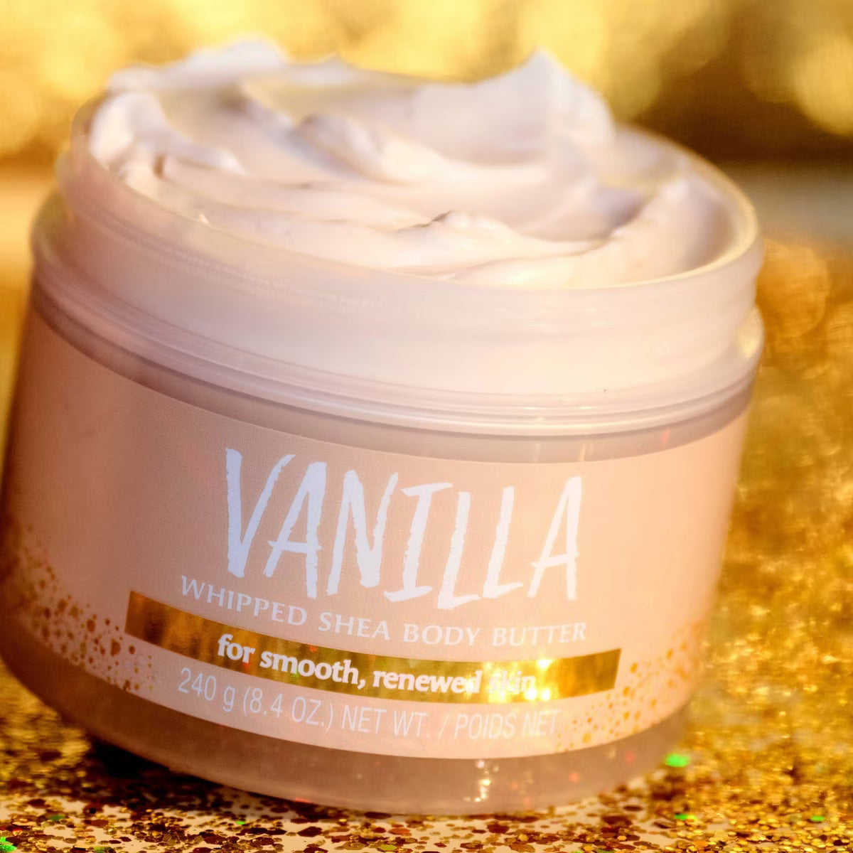 TREE HUT VANILLA WHIPPED SHEA BODY BUTTER JASMINE & VANILLA - 8.4 OZ.