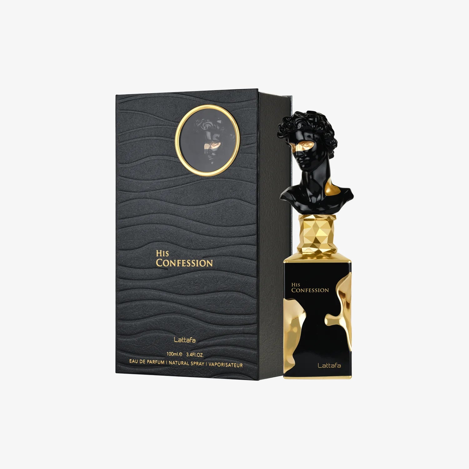 LATTAFA HIS CONFESSION EDP 3.4 OZ / 100ml