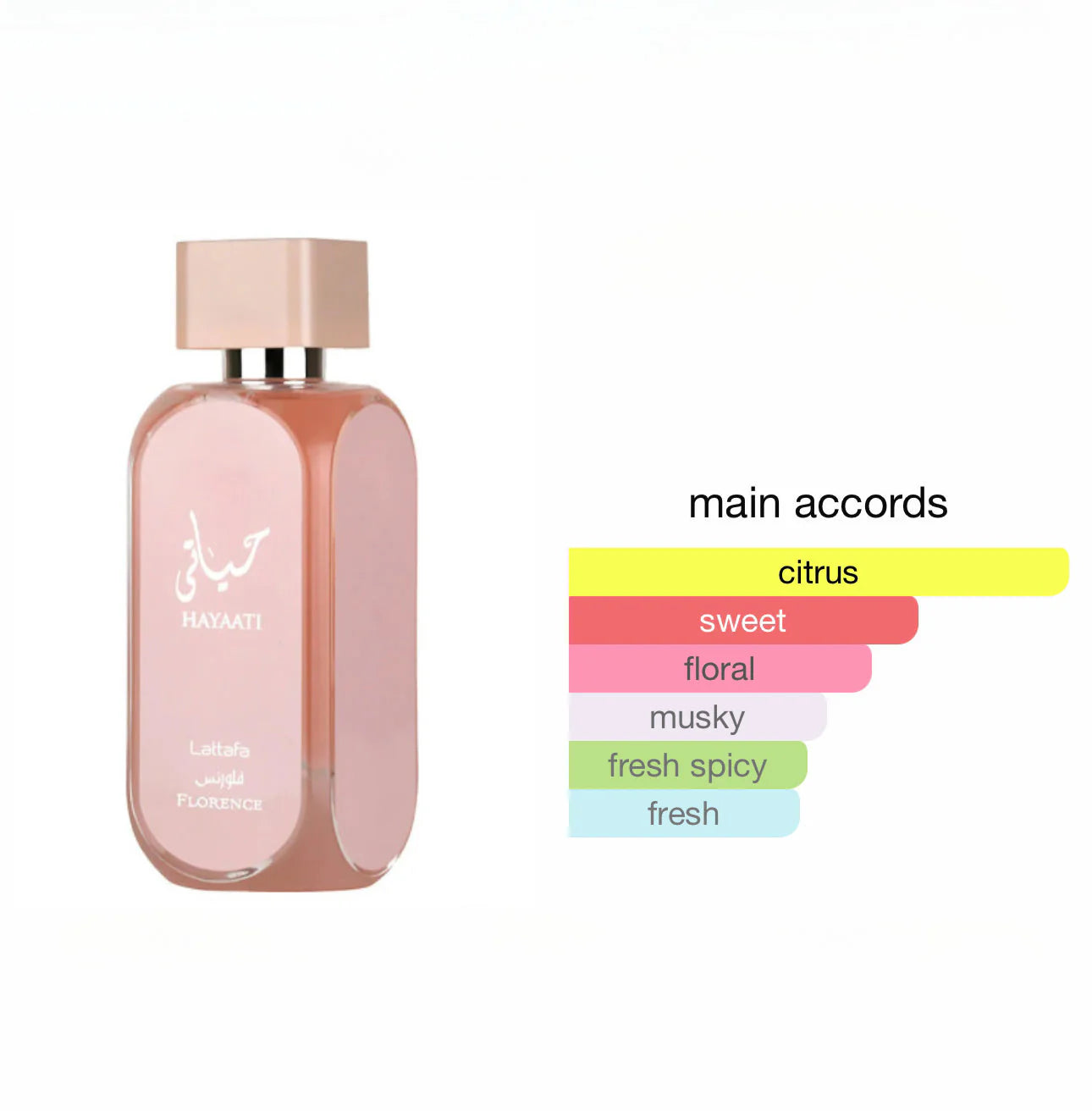 HAAYATI FLORENCE 100ML