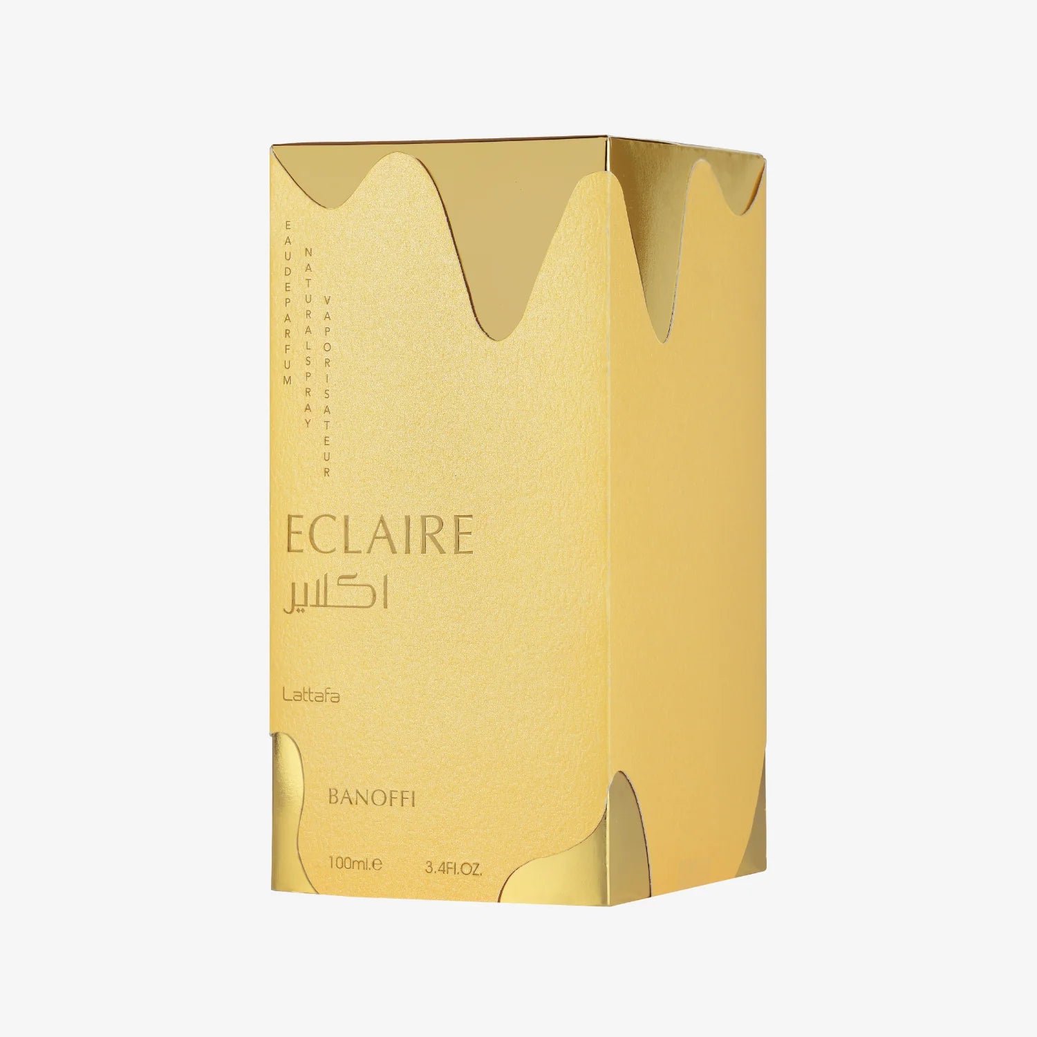 LATTAFA ECLAIRE BANOFFI 3.4 OZ / 100 ML