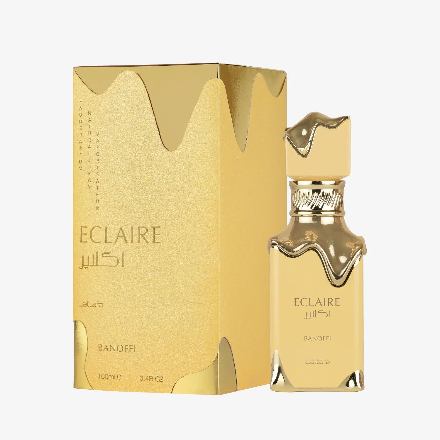 LATTAFA ECLAIRE BANOFFI 3.4 OZ / 100 ML