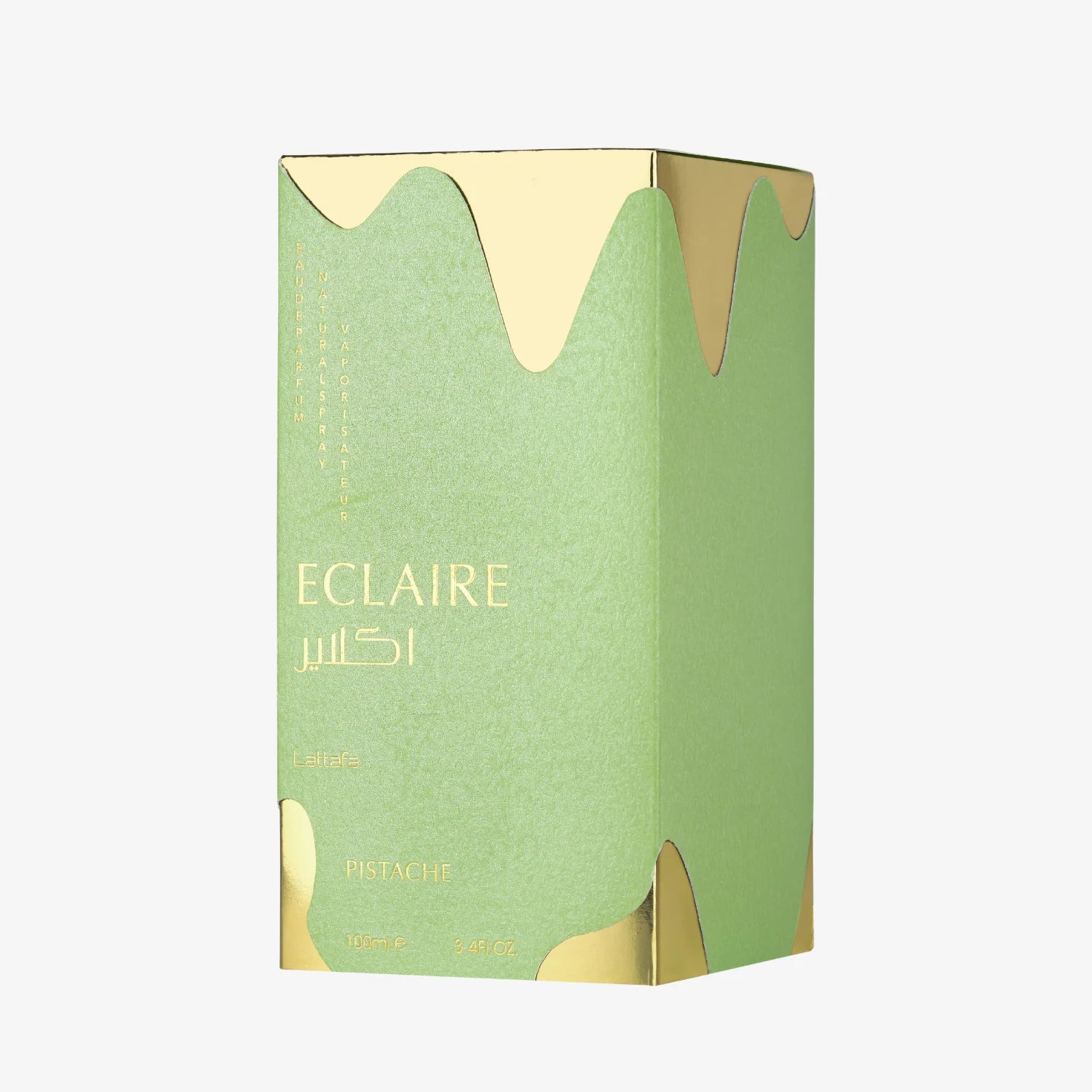 LATTAFA ECLAIRE PISTACHE UNISEX 3.4 OZ / 100 ML