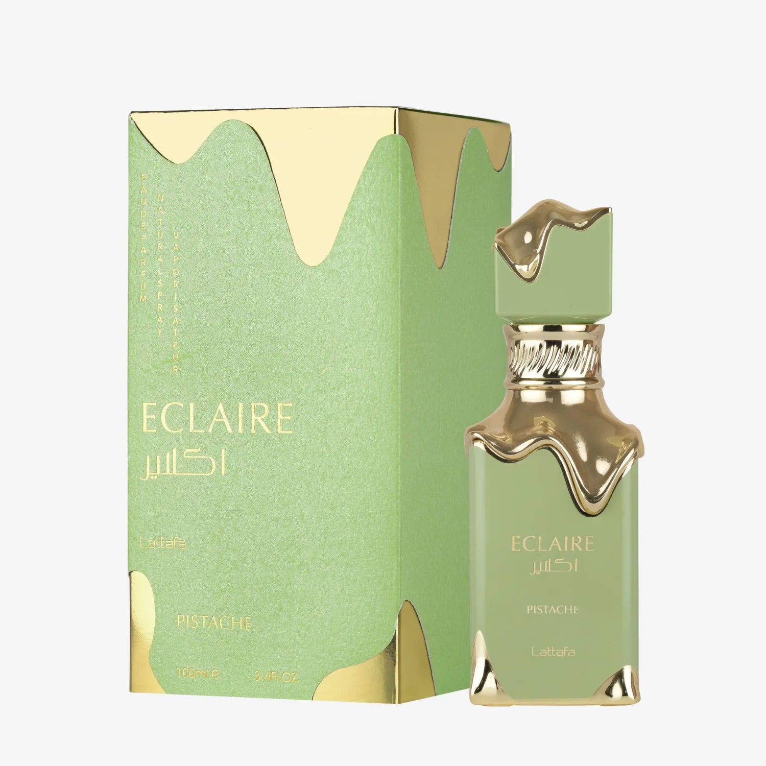 LATTAFA ECLAIRE PISTACHE UNISEX 3.4 OZ / 100 ML