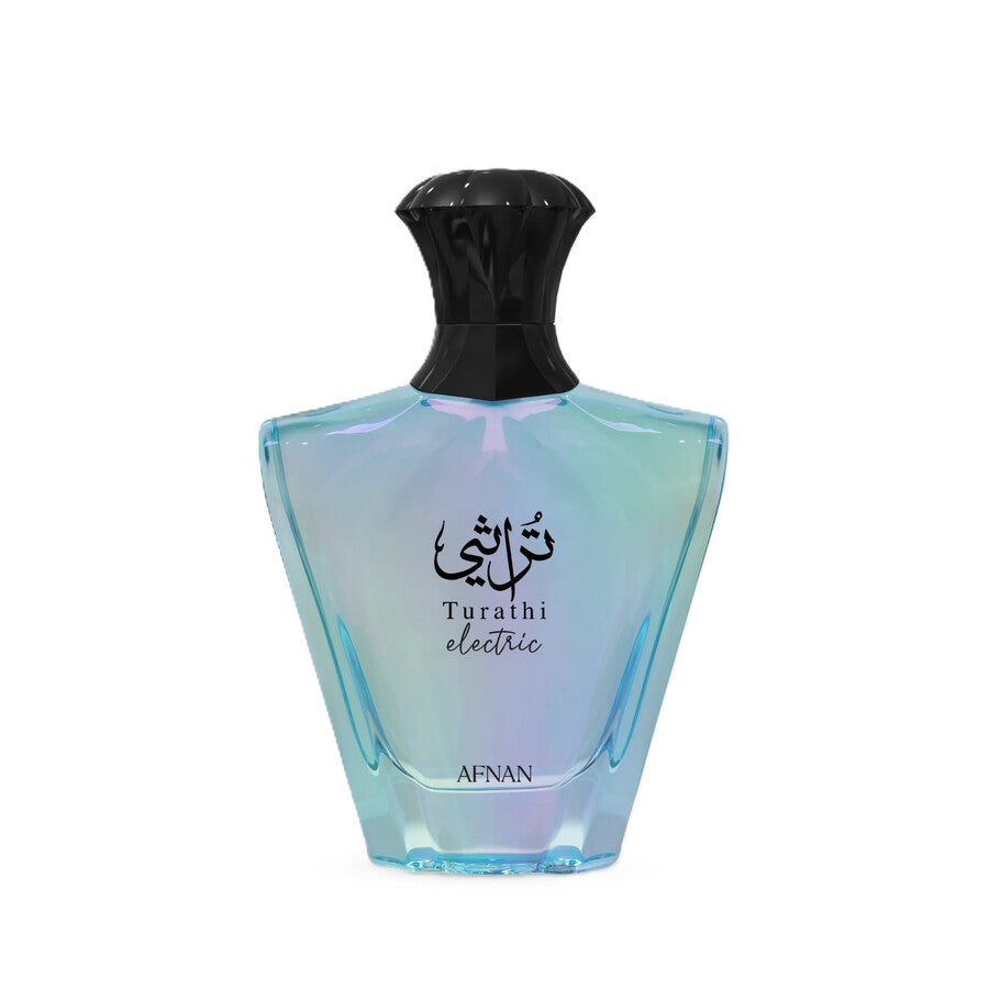 AFNAN TURATHI ELECTRIC MEN 3.0 OZ EDP SP