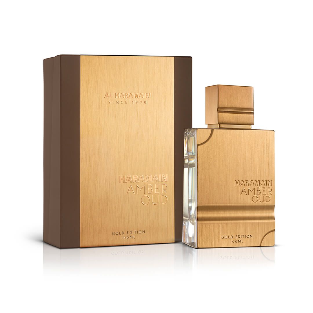 AL HARAMAIN AMBER OUD GOLD UNISEX 3.4 OZ EDP SP
