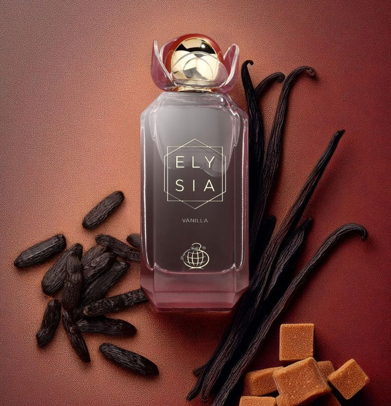 FRAGANCE WORLD ELYSIA VANILLA 3.4 OZ 100ML