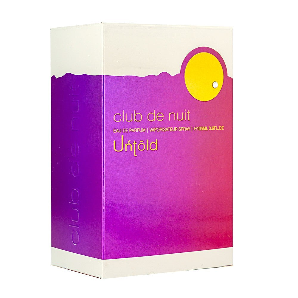 ARMAF CLUB DE NUIT UNTOLD EDP 3.6 OZ 105 ML