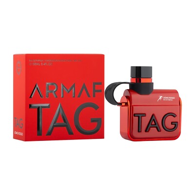 ARMAF TAG UOMO ROSSO