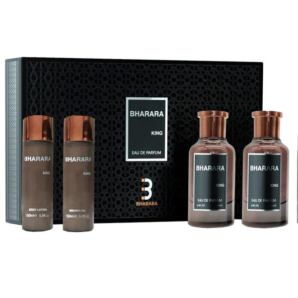 BHARARA KING GIFT SET 4PCS