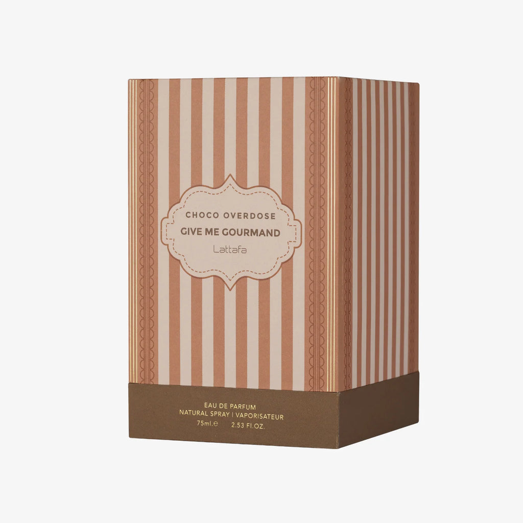 GIVE ME GOURMAND CHOCO OVERDOSE EDP 2.53 OZ / 75 ML