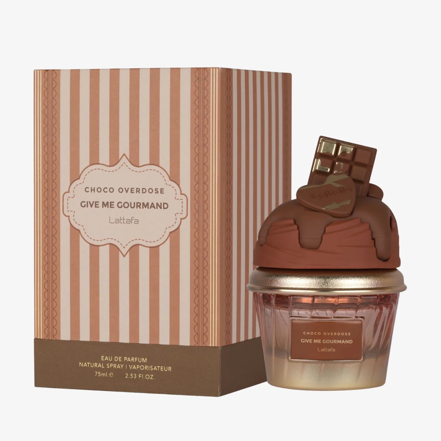 GIVE ME GOURMAND CHOCO OVERDOSE EDP 2.53 OZ / 75 ML