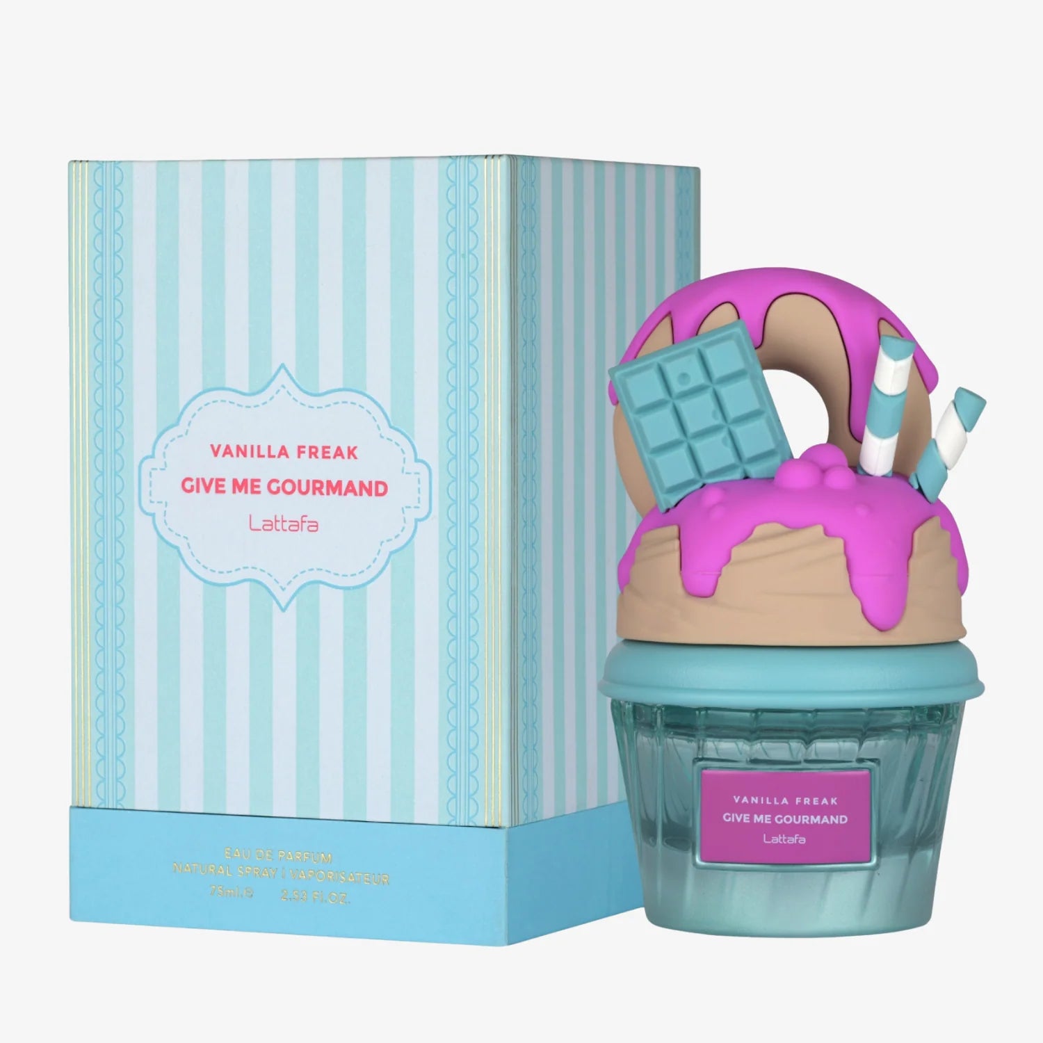 LATTAFA GIVE ME GOURMAND VANILLA FREAK 2.53 OZ / 75 ML