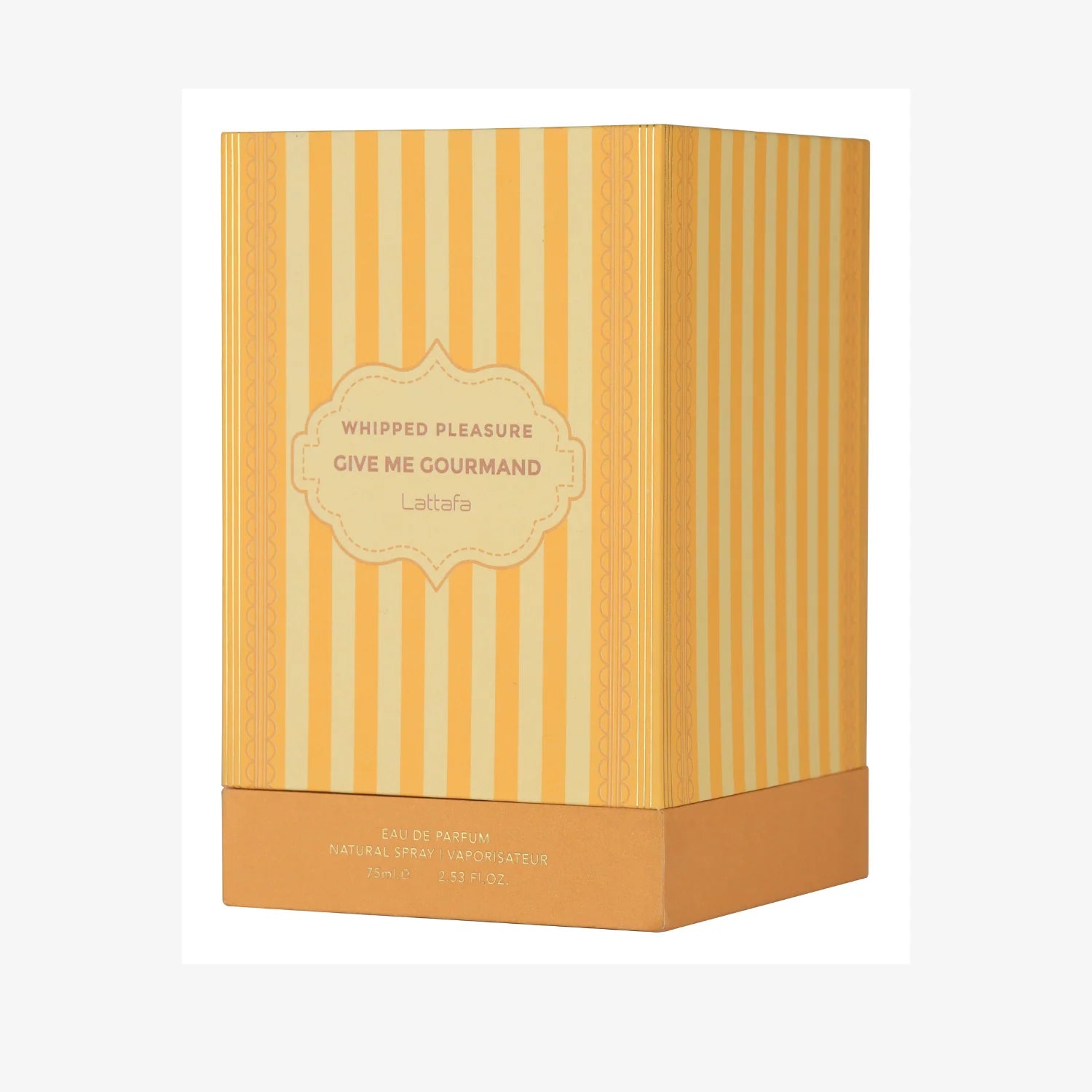 LATTAFA GIVE ME GOURMAND WHIPPED PLEASURE EDP 2.53 OZ / 75 ML