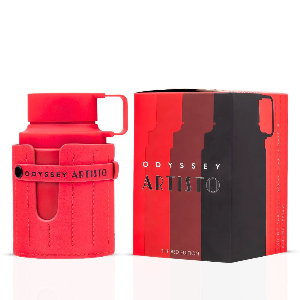 ARMAF ODYSSEY ARTISTO THE RED EDITION EDP 3.4 OZ / 100 ML