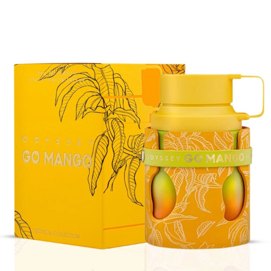 ARMAF ODYSSEY GO MANGO EDP 3.4 OZ / 100 ML