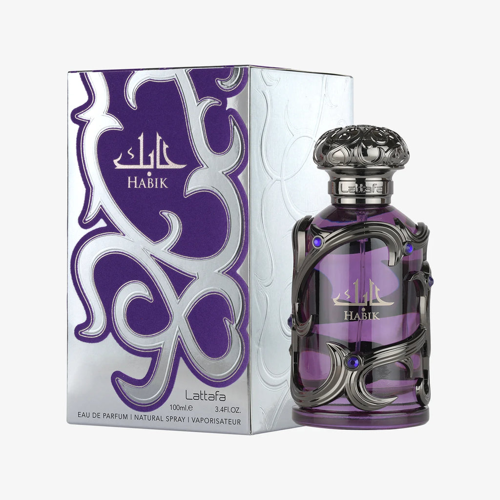 LATTAFA HABIK FOR MEN EDP 3.4 OZ / 100 ML