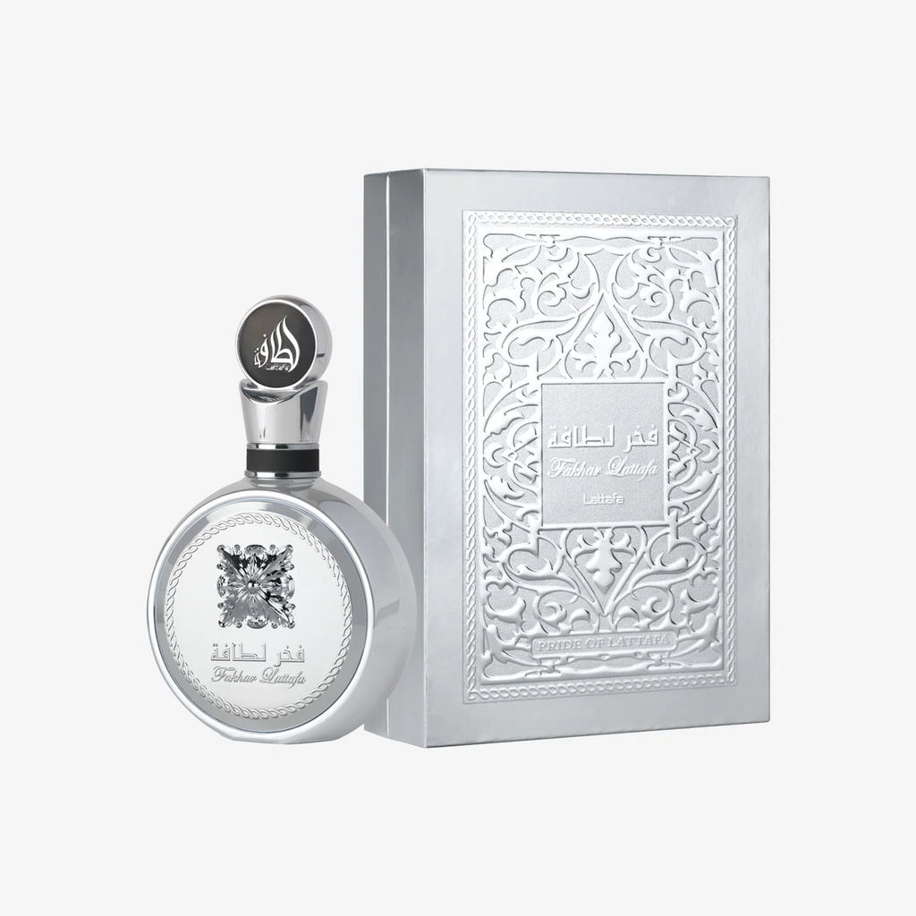 LATTAFA FAKHAR PLATIN ME EDP 3.4 OZ / 100 ML
