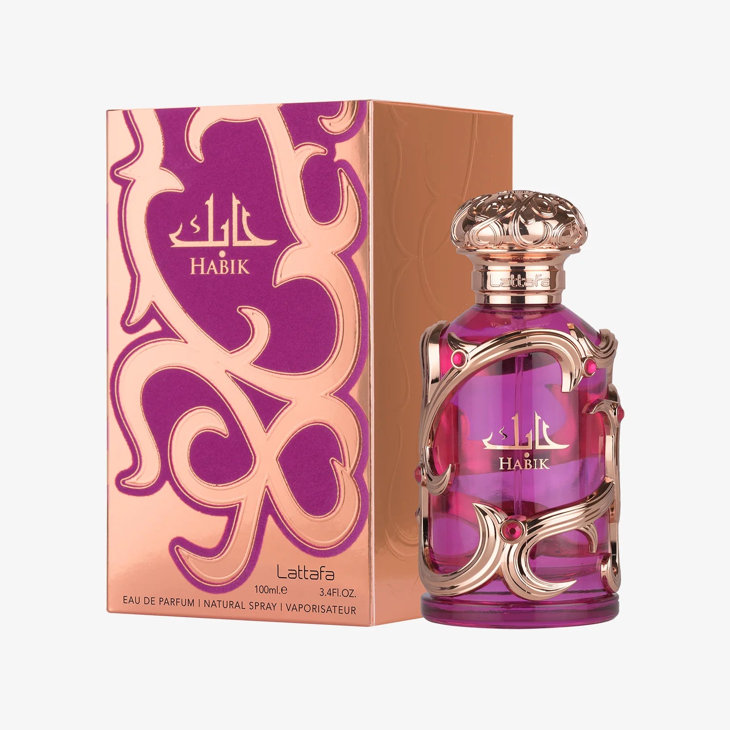 LATTAFA HABIK FOR WOMEN EDP 3.4 OZ / 100 ML